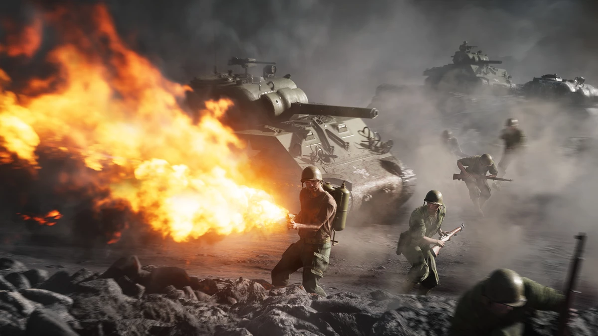 Как создается Battlefield 6: огромные проблемы, колоссальные амбиции и безумный бюджет Как создается Battlefield 6: огромные проблемы, колоссальные амбиции и безумный бюджет