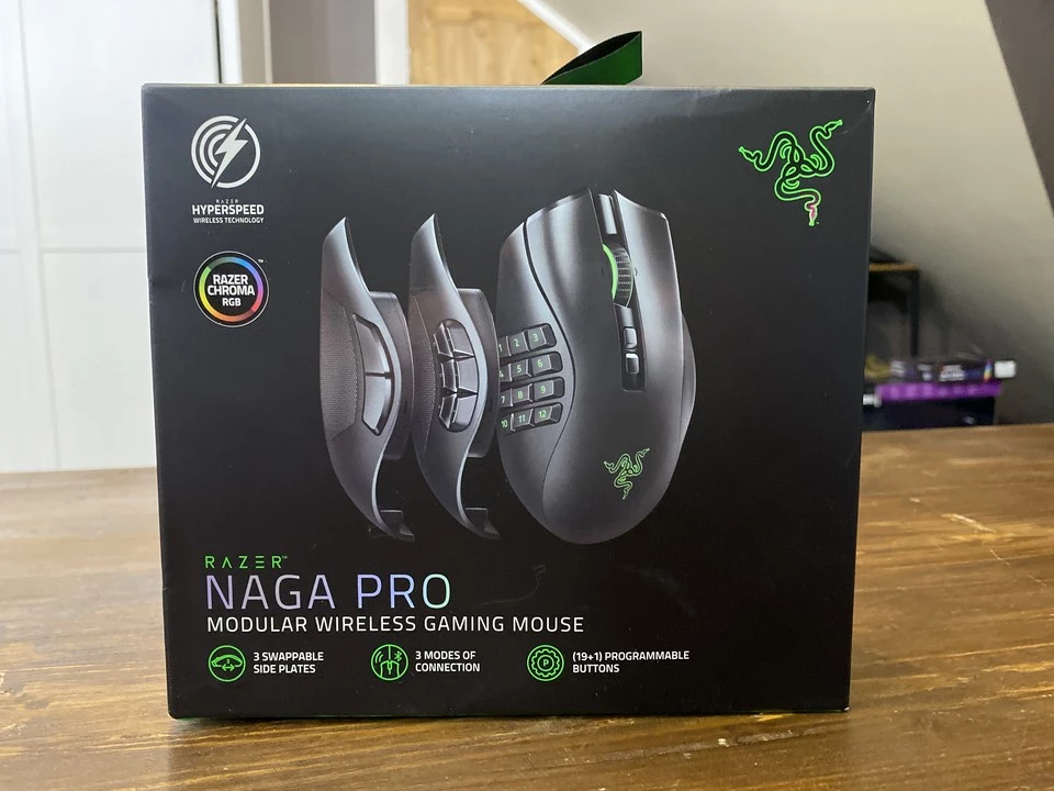 Обзор Razer Naga Pro Обзор Razer Naga Pro