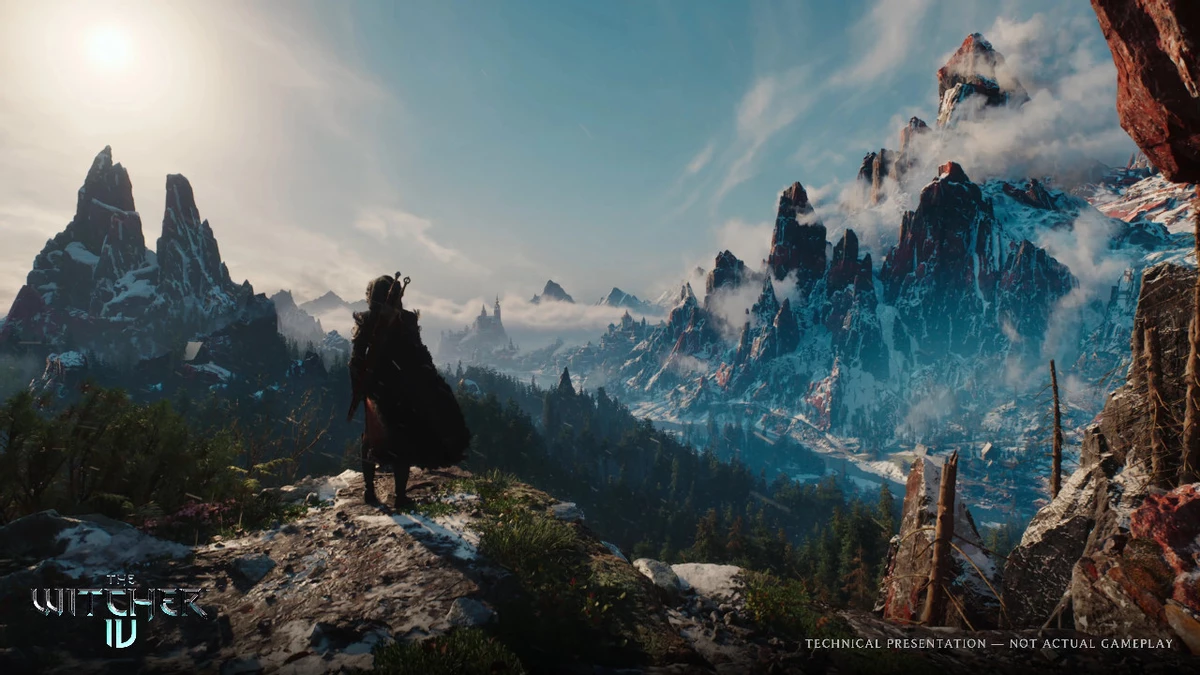 Игроки не верят в реальность показанного качества The Witcher 4 на PS5 Игроки не верят в реальность показанного качества The Witcher 4 на PS5