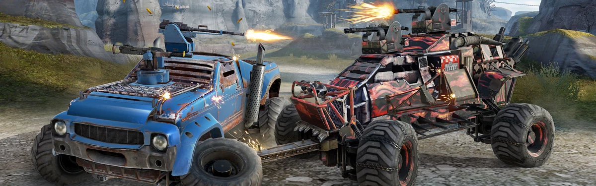В конце сентября выйдет Crossout Mobile В конце сентября выйдет Crossout Mobile