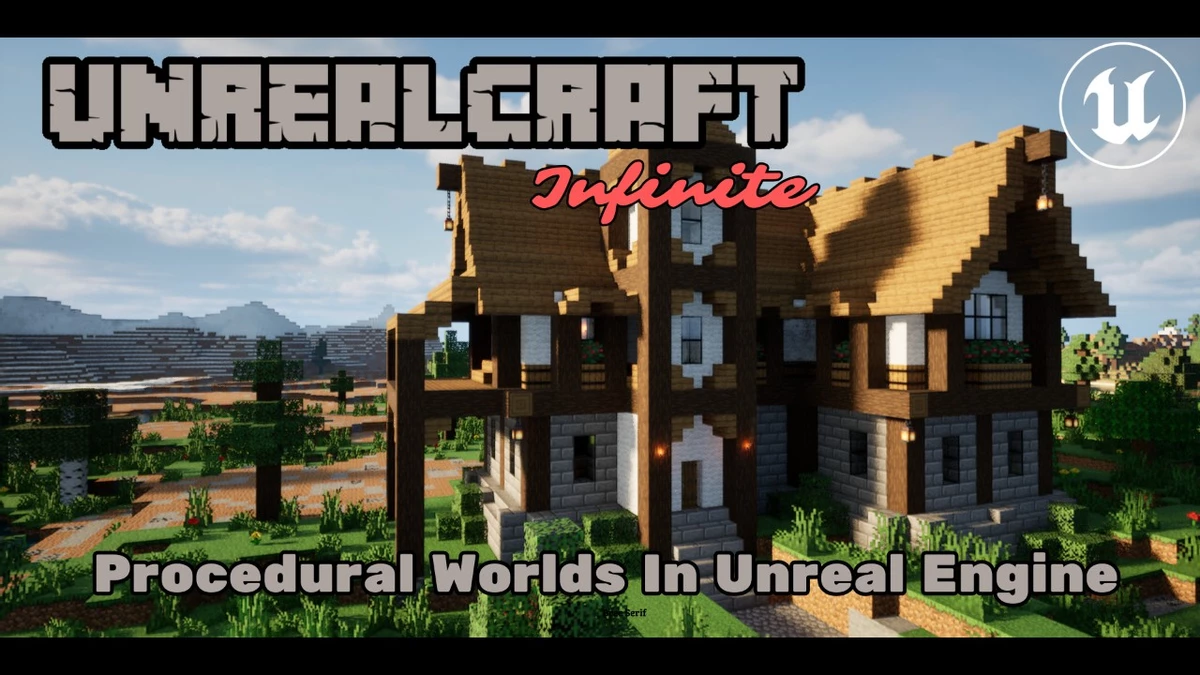 Шаблон UnrealCraft для создания миров без написания кода был обновлен до Unreal Engine 5.5 Шаблон UnrealCraft для создания миров без написания кода был обновлен до Unreal Engine 5.5