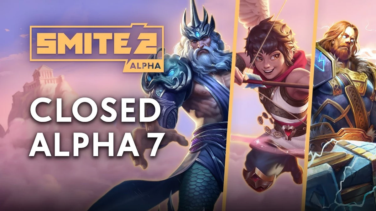 В SMITE 2 добавили Посейдона, Тора и Купидона В SMITE 2 добавили Посейдона, Тора и Купидона