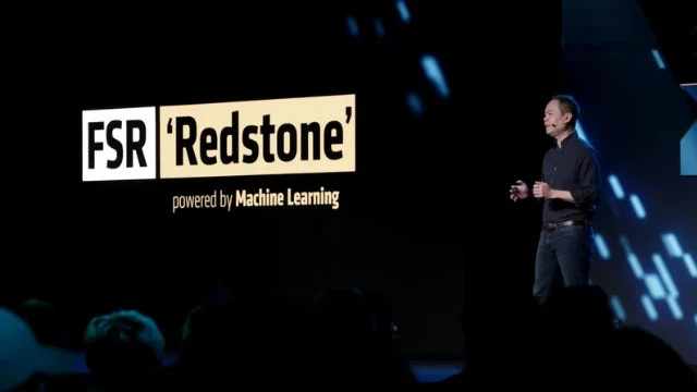 AMD показала эксклюзив для RX 9000 — FSR Redstone