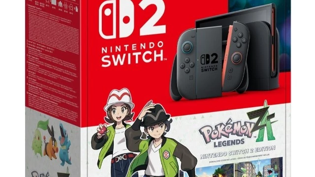 Специальная версия Nintendo Switch 2 для Pokémon Legends: Z-A