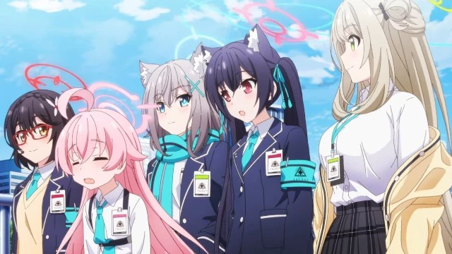 Blue Archive выйдет в Steam этим летом и получит корейскую озвучку