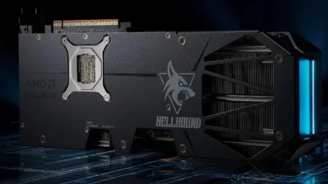 Сверхгорячая AMD RX 9070 XT оказалась бракованной — на ГП обнаружена массивная яма