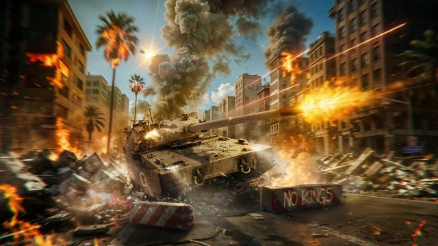 Танки от "Аструма" Armored Warfare получили обновление "Лихие всадники" про ту самую кавалерию США