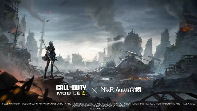 Разработчики Call of Duty Mobile анонсировали масштабную коллаборацию с NieR Automata