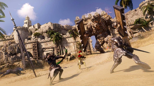 NCSOFT приступила к разработке MMORPG Throne and Liberty Mobile