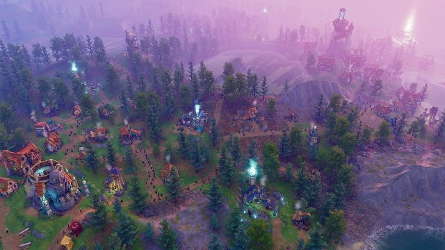 Духовная наследница The Settlers - Pioneers of Pagonia получила масштабное обновление экономики 