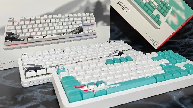 Обзор Alumix TKL Satori и Kitsune — металлические клавиатуры для всех