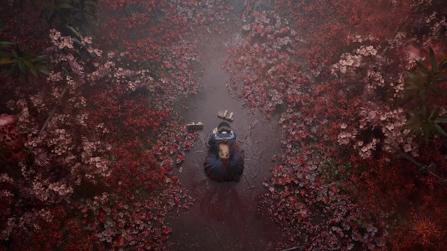 Запись начальной сцены Silent Hill f с выставки Anime Expo 2025