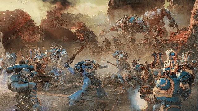 Обновление 8.0 «Осада» уже доступно всем игрокам Warhammer 40,000: Space Marine 2 