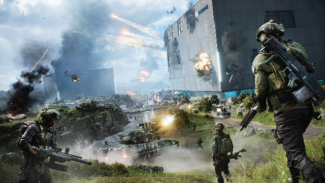 Когда-то игры Battlefield приносили по миллиарду в год, но потом пришла Battlefield 2042
