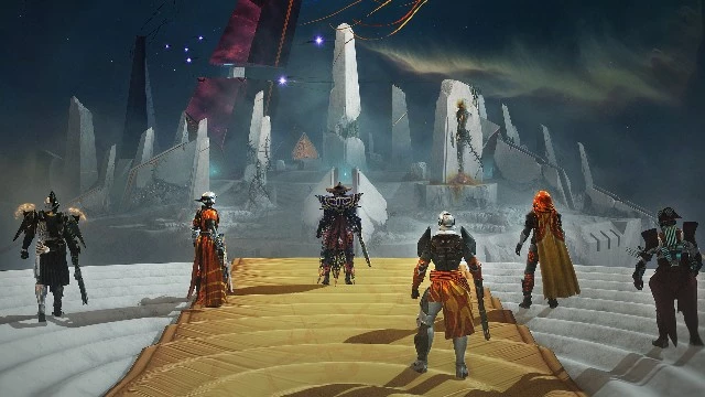 Destiny 2 - гайд по прохождению рейда “Desert Perpetual (Вечная пустыня)”