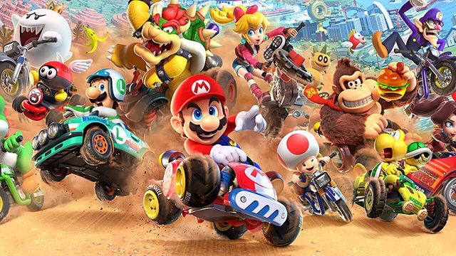 Mario Kart World заподозрили в использовании ИИ — Nintendo все отрицает