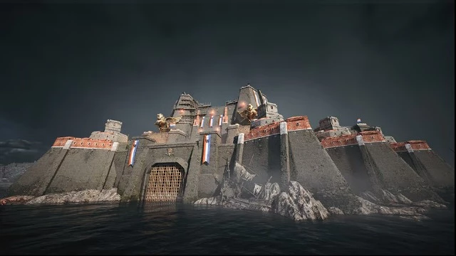 Команда Skull and Bones представила новый мегафорт Волвенхол