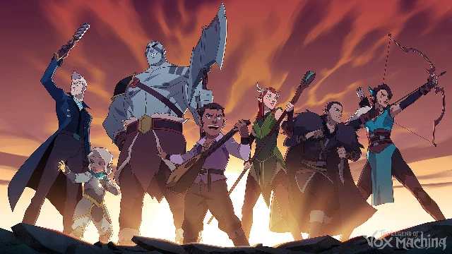 Мультсериал The Legend of Vox Machina про DnD получит пятый, финальный сезон и спин-офф The Mighty Nein