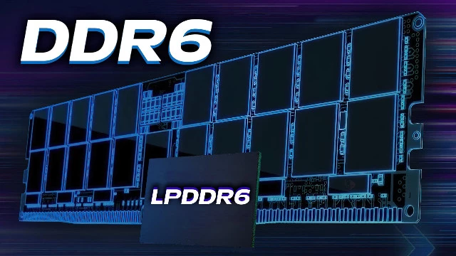 Память DDR6 готовится выйти на рынок в 2027 году — она быстрее DDR5 на 80% в стоке