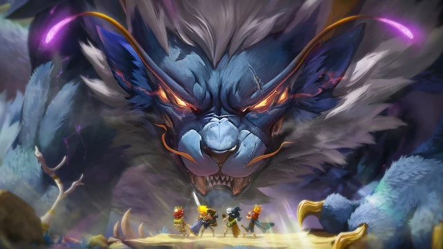 В Dofus грядёт эпичное обновление: титанический кот и мир на спине монстра