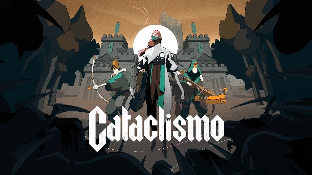 Первый взгляд на новый биом The Depths в Cataclismo 