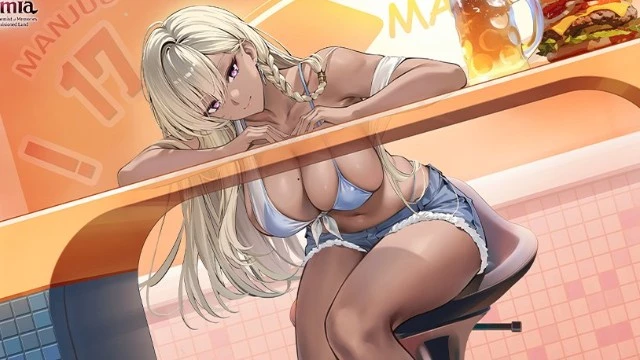 Azur Lane скоро семь годиков, и Нью-Джерси тизерит ивенты в честь этого