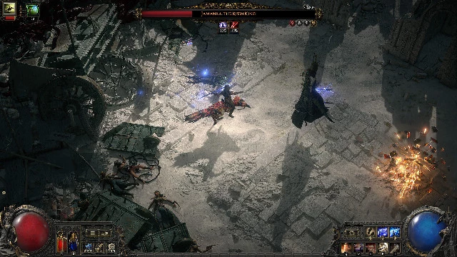 Новостей по Path of Exile 2 не было из-за праздников, но работа идет