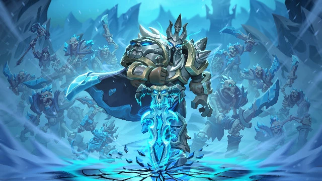 В Warcraft Rumble грядет появление Короля Лича и героик "Осады Штормграда"