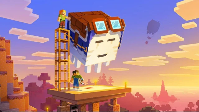 Minecraft отправит игроков в "Погоню по небесам"