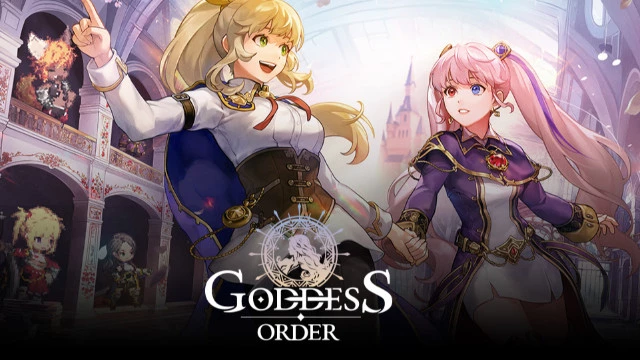 Открыта предрегистрация на мобильную экшен-гачу в пиксельном стиле Goddess Order