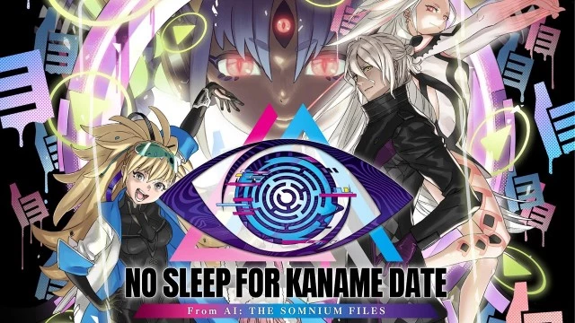 Состоялся анонс No Sleep For Kaname Date - From AI: THE SOMNIUM FILES — новой игры от Учикоши Котаро