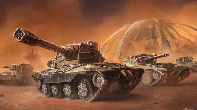 «Марсианские Бунтари» в Tanks Blitz