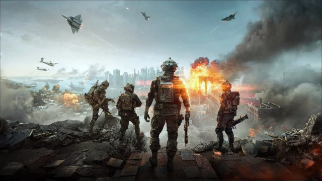 Короткий тизер сюжетной кампании перед полноценным трейлером Battlefield 6