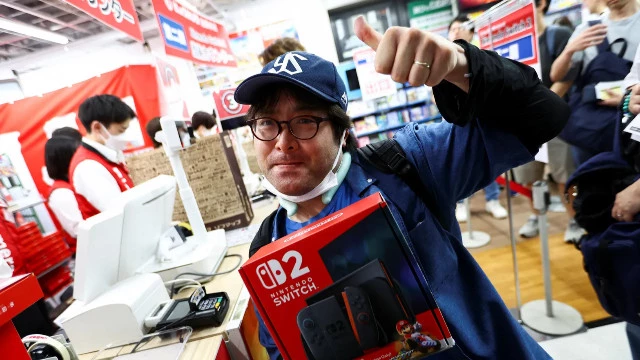 По итогам первого месяца Nintendo Switch 2 стала самой продаваемой консолью в истории Японии