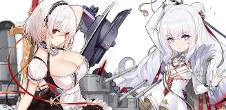 Azur Lane: Crosswave - Дополнение с Сириус и Ле Мэлин