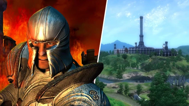Анонс и релиз ремейка The Elder Scrolls IV: Oblivion может состояться в апреле