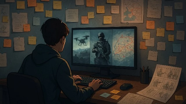 Хочешь создать идеальный шутер? Прими участие в конкурсе концептов — твоя идея может стать ААА-игрой