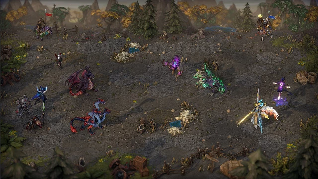 Сюжетный трейлер Heroes of Might and Magic: Olden Era — релиз в раннем доступе случится летом