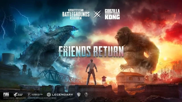 Успей сразиться с Годзиллой в PUBG Mobile