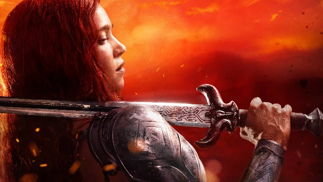 Даже не близко к Бриджит Нильсен, но бронелифчик на месте: трейлер фильма «Рыжая Соня» раскрывает дату премьеры