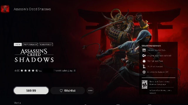 Тайна миллионов Assassin’s Creed Shadows раскрыта: в PS Store в игроки записали даже тех, кто просто смотрел стрим