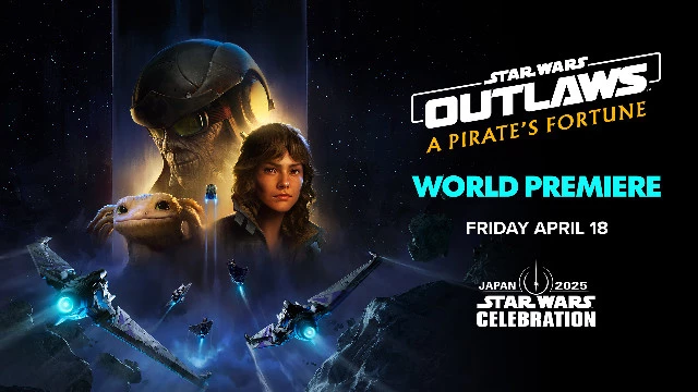 DLC A Pirate's Fortune с Хондо Онакой для Star Wars Outlaws покажут 18 апреля