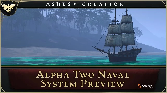 Еще не вышедшая Ashes of Creation получила морской контент