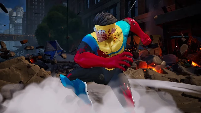 Трейлеры Invincible VS с игровым процессом за Непобедимого и других героев