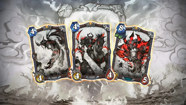 В Hearthstone красиво презентовали три карты "Красота чернил"