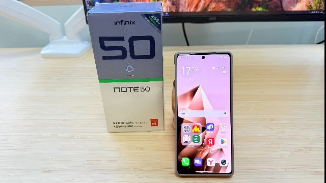 Обзор Infinix Note 50: смартфон, который приятно удивляет