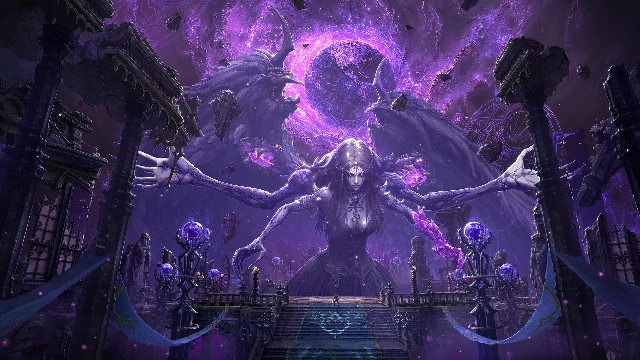 В Throne and Liberty появился рейд на 12 человек, онлайн игры немного вырос