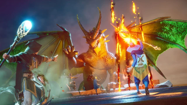 Чартом продаж Steam теперь заправляет RuneScape: Dragonwilds