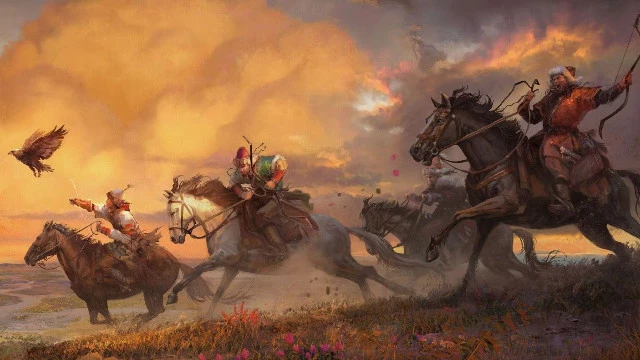Стратегия Crusader Kings III получила обновление Khans of the Steppe — игроки довольны