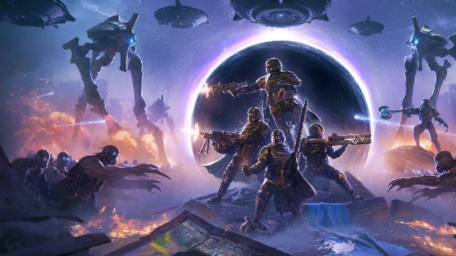 Сообщество Helldivers 2 выбрало самое неожиданное название для города